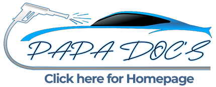 Papa Docs Mobile Detailing Logo